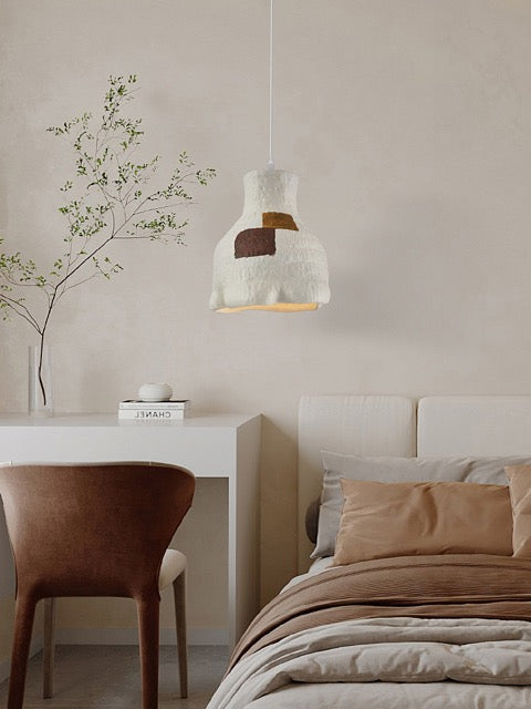 Izumi｜Wabi-Sabi Style Artist Series Pudding Pendant Light