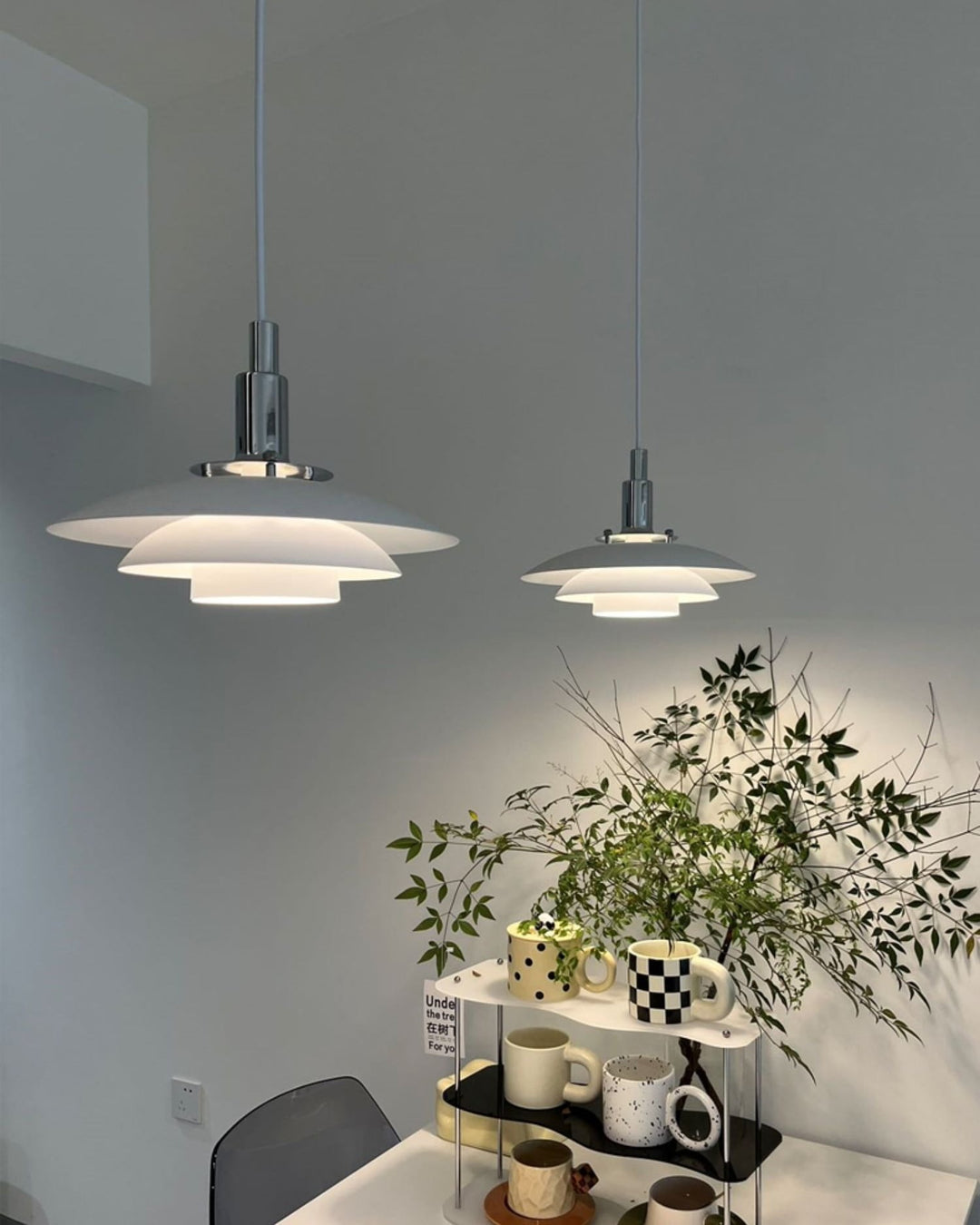 LD5 Multi-Layered Pendant Light