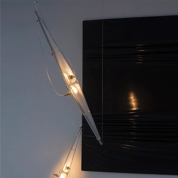 MP Fragment Glass Pendant Light
