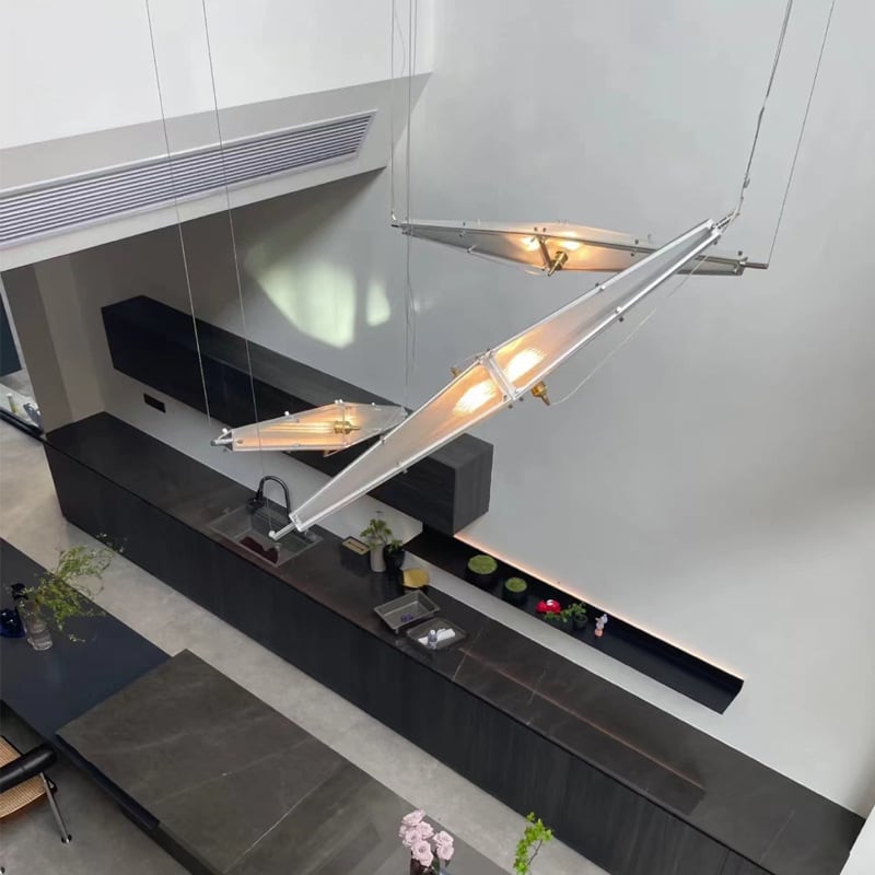 MP Fragment Glass Pendant Light