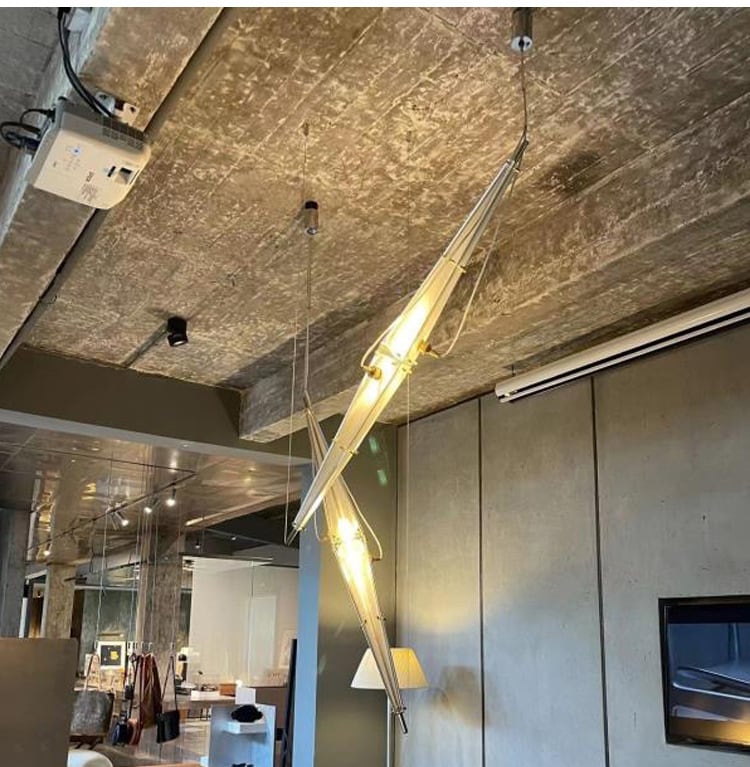 MP Fragment Glass Pendant Light
