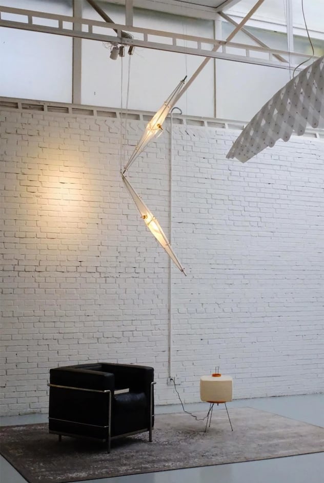 MP Fragment Glass Pendant Light
