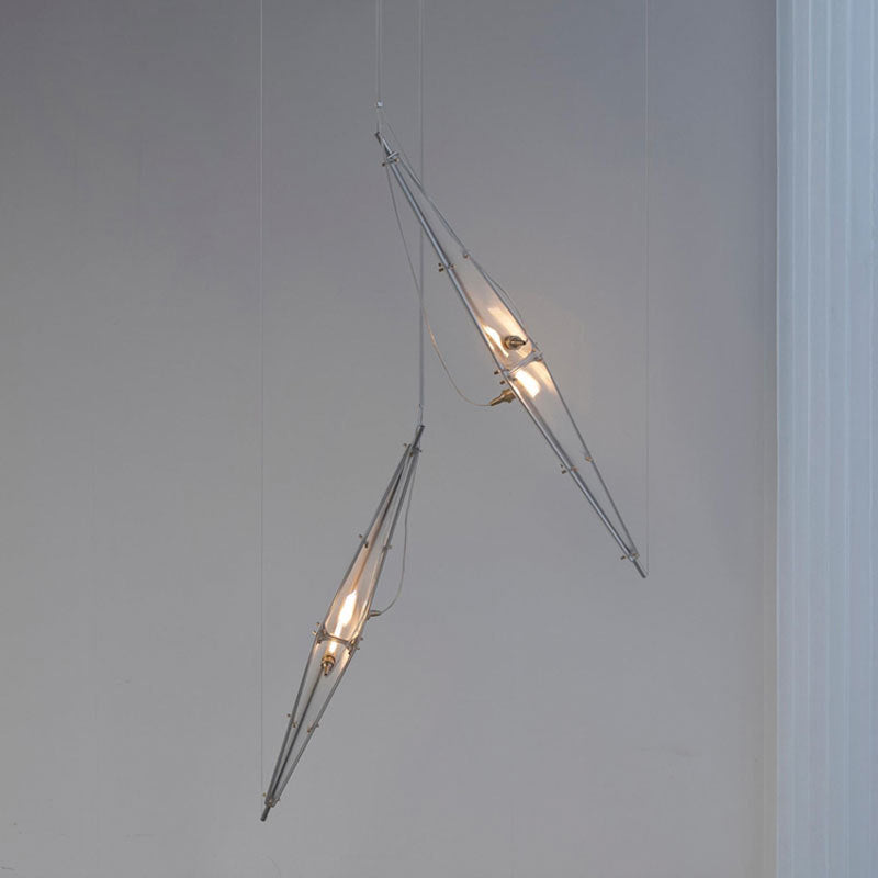 MP Fragment Glass Pendant Light