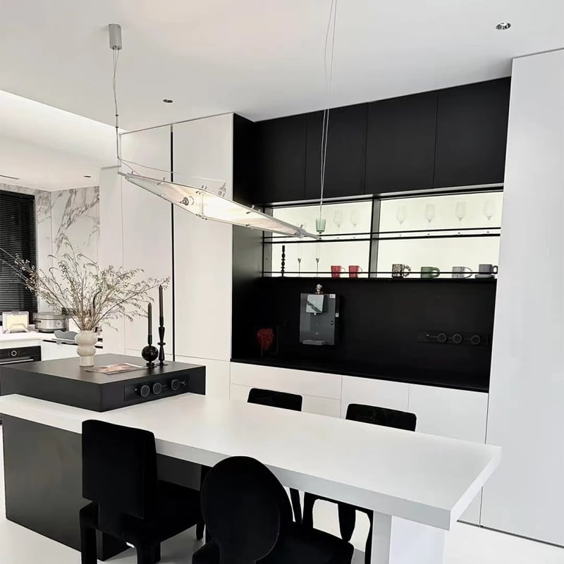 MP Fragment Glass Pendant Light