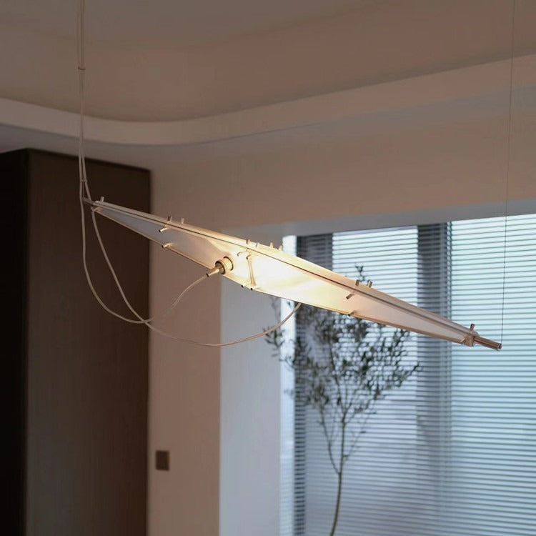 MP Fragment Glass Pendant Light