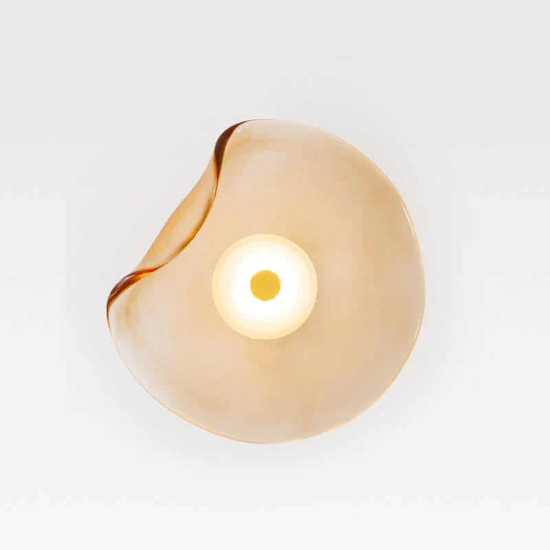 MP S25 Glass Surface Mount Sconce