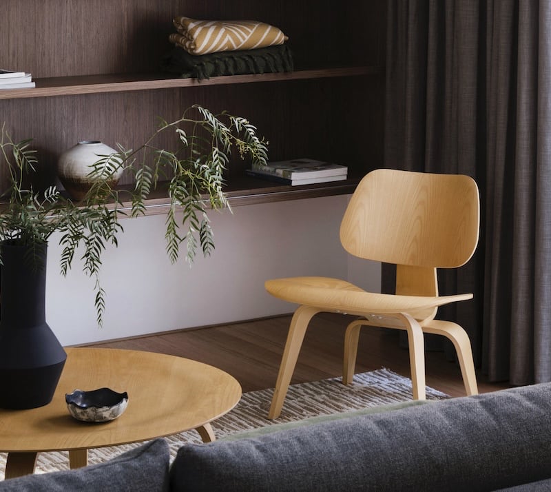 MP LCW - Classic Lounge Chair | Reading Chair