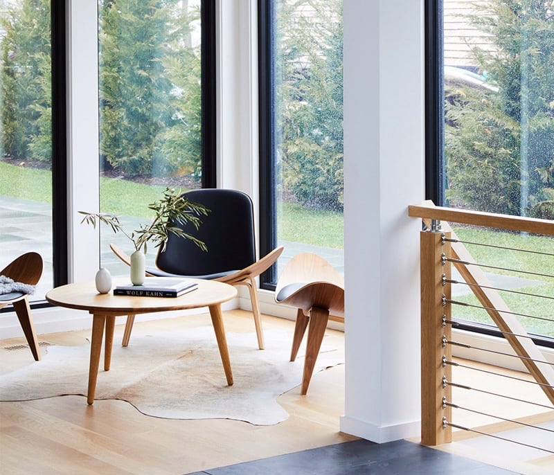 MP Shell Chair - Classic Lounge Chair | Reading Chair in Leather