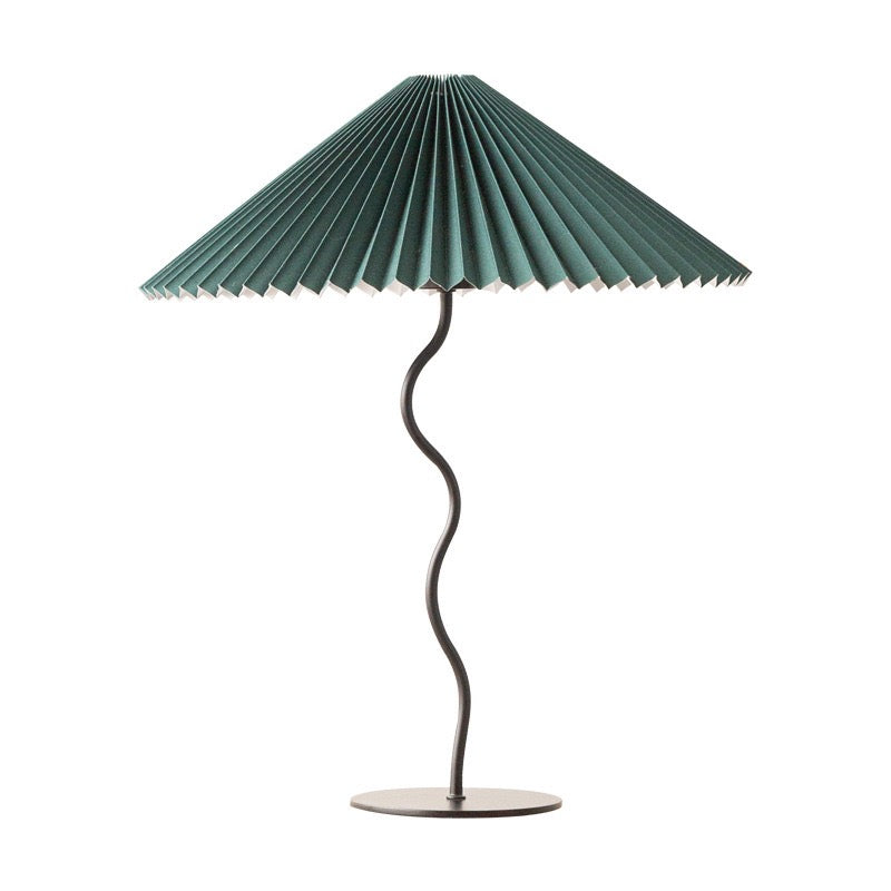 H54 Miho Pleated S Table Lamp