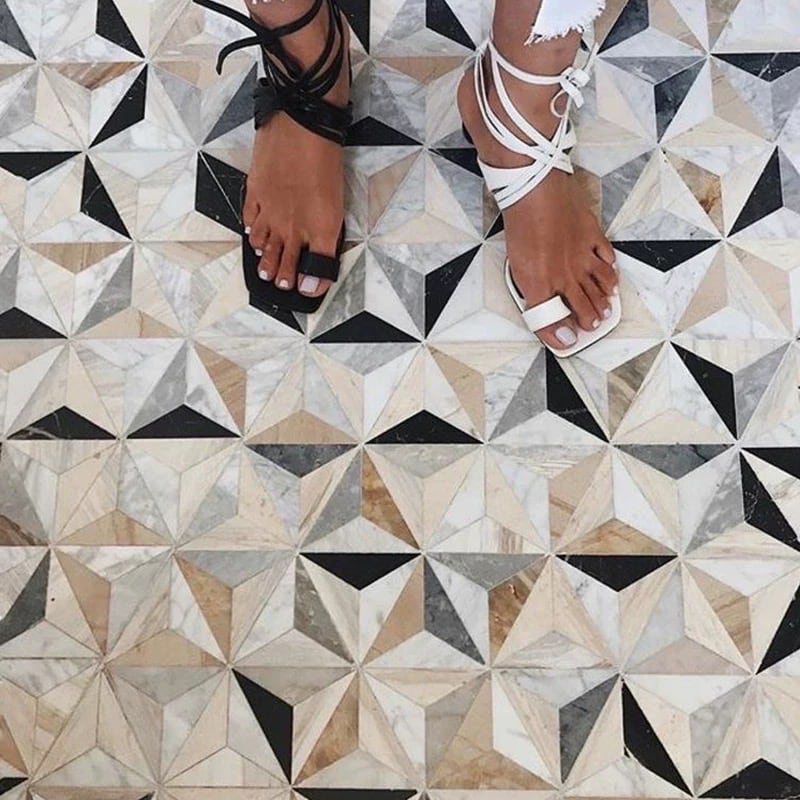 Moranti Marble Mosaic Tile