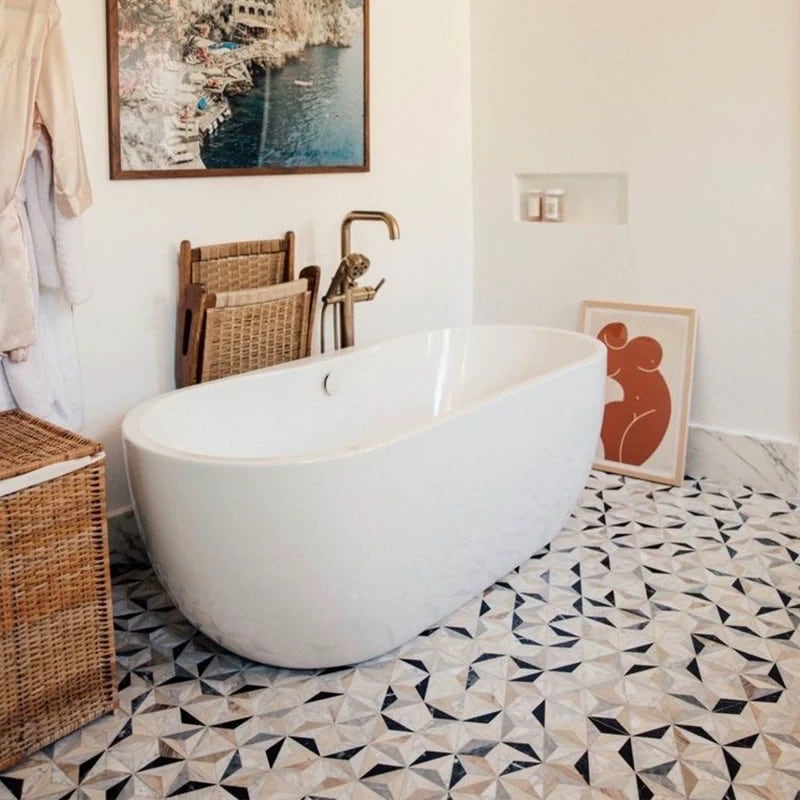 Moranti Marble Mosaic Tile