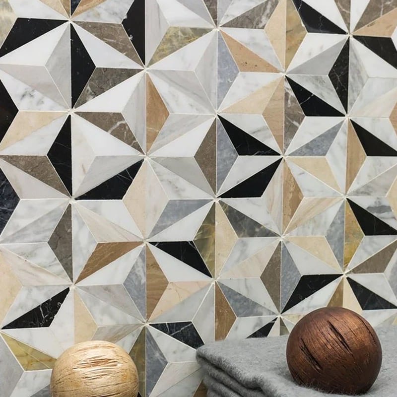 Moranti Marble Mosaic Tile