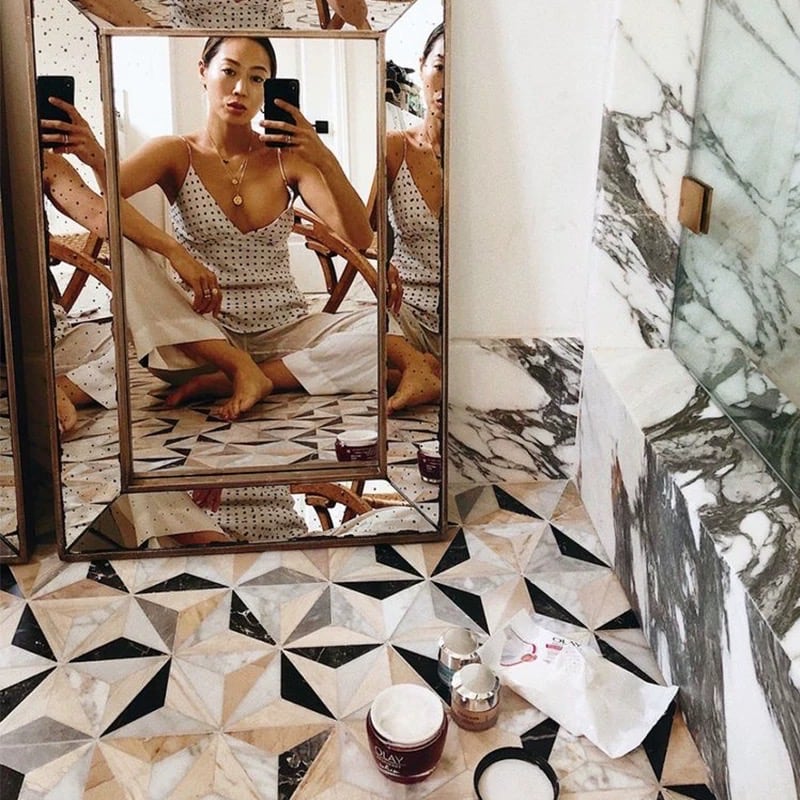 Moranti Marble Mosaic Tile