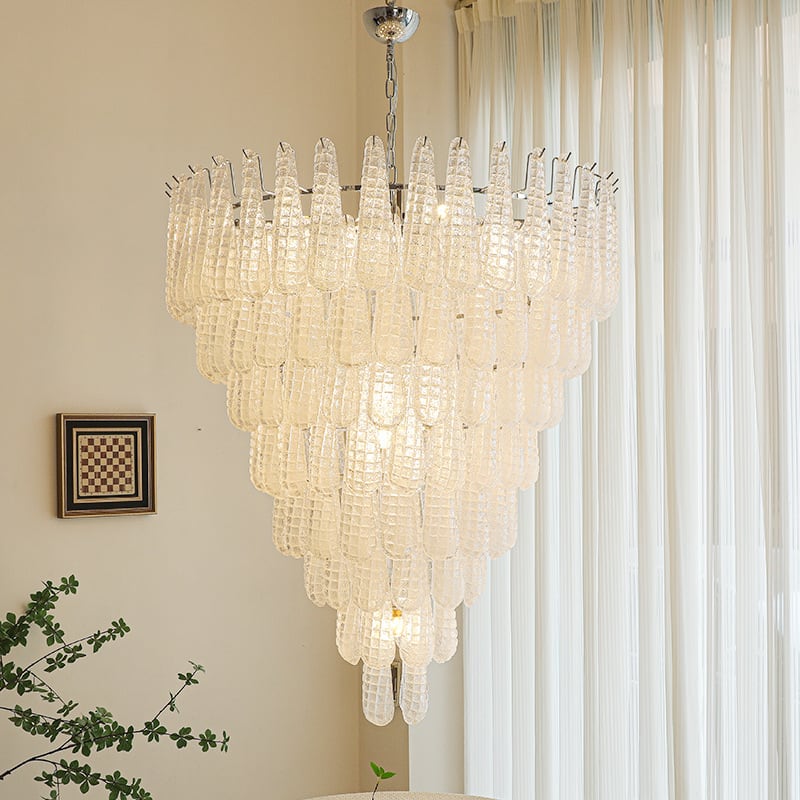 Murano Drop Chandelier Pendant Light