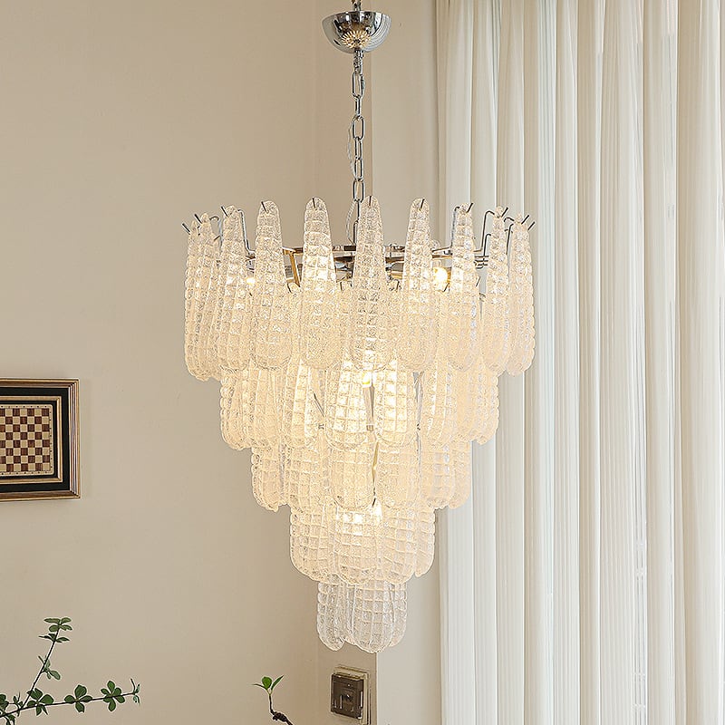 Murano Drop Chandelier Pendant Light