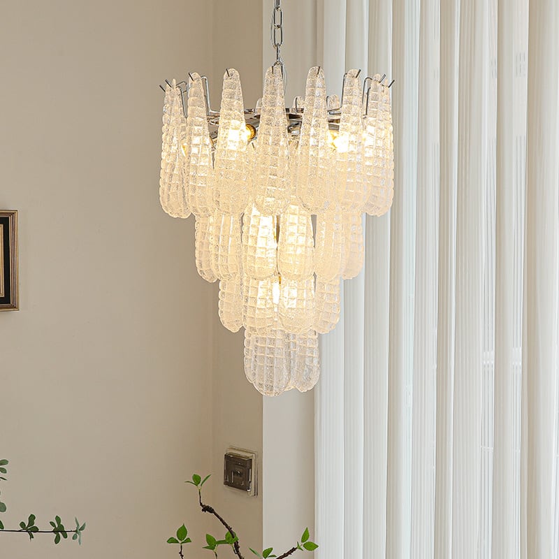 Murano Drop Chandelier Pendant Light