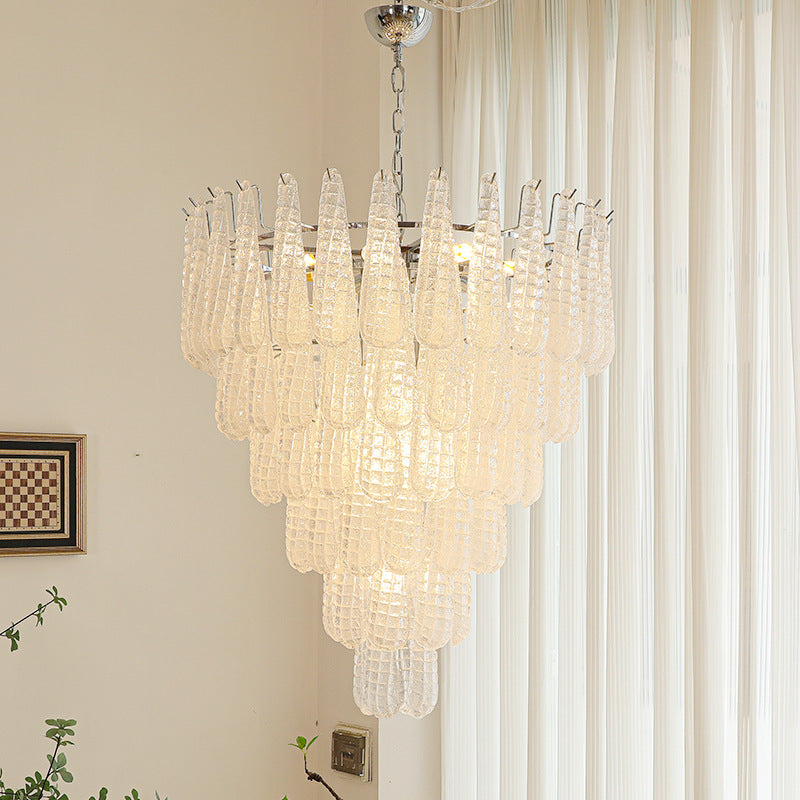Murano Drop Chandelier Pendant Light