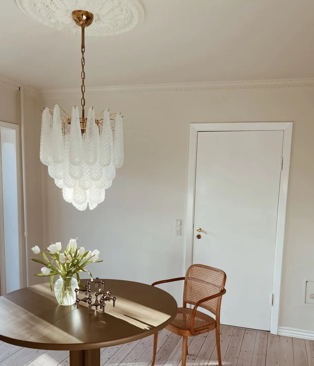 Murano Drop Chandelier Pendant Light