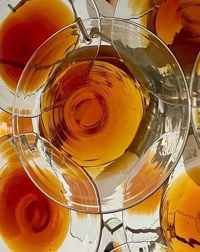 Murano W57 Dimple Glass Chandelier / Pendant Light