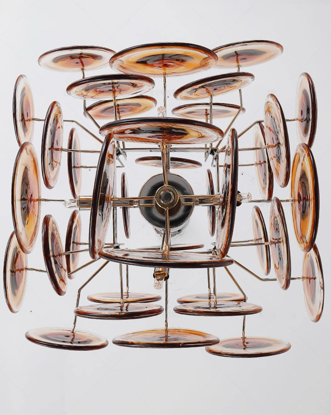 Murano W57 Dimple Glass Chandelier / Pendant Light