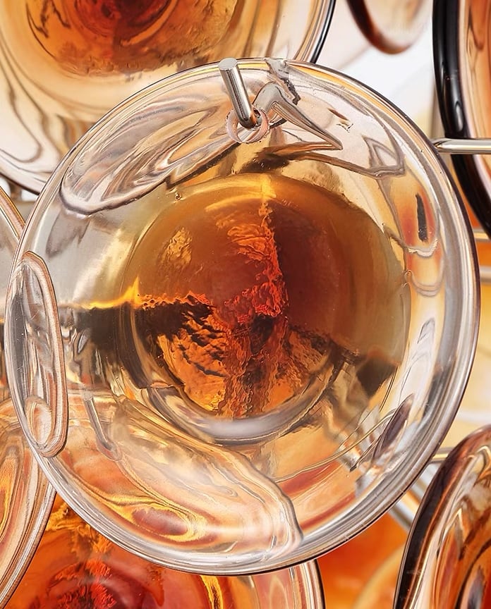 Murano W57 Dimple Glass Chandelier / Pendant Light