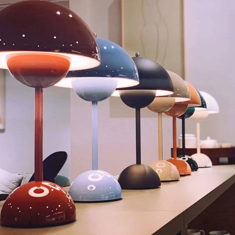 D160mm Mushroom Table Lamp
