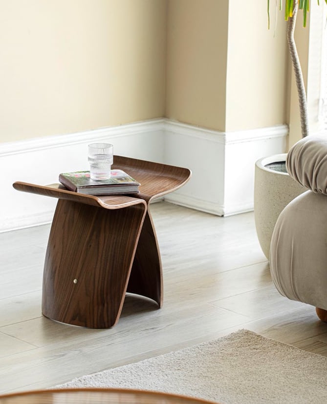 Taji - Butterfly Stool | Side Table