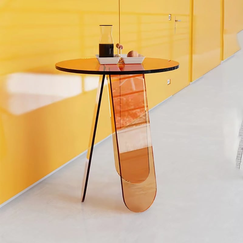 Manzo - Acrylic Side Table