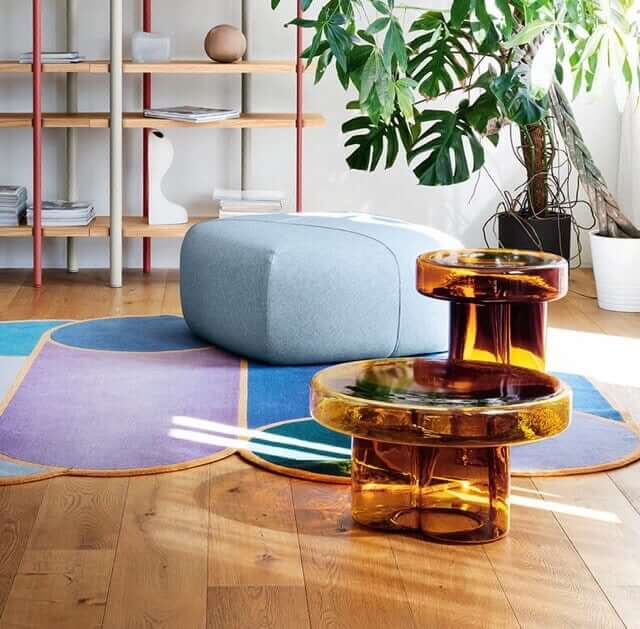 MP SODA - Glass Table | Side Table | Coffee Table