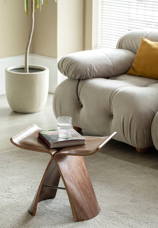 Taji - Butterfly Stool | Side Table