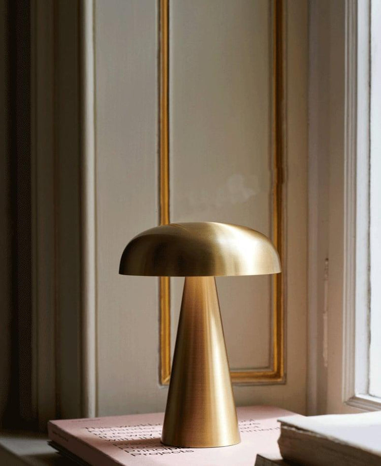 Portable Rechargeable Desk Lamp | Mushroom Outdoor Table Lamp - mokupark.com