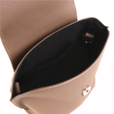 SCB - Leather Single Shoulder Crossbody Bag