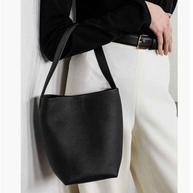 TROW - Leather Small Tote
