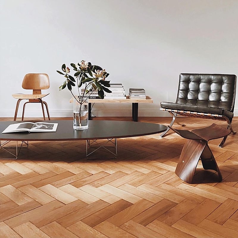 Taji - Butterfly Stool | Side Table