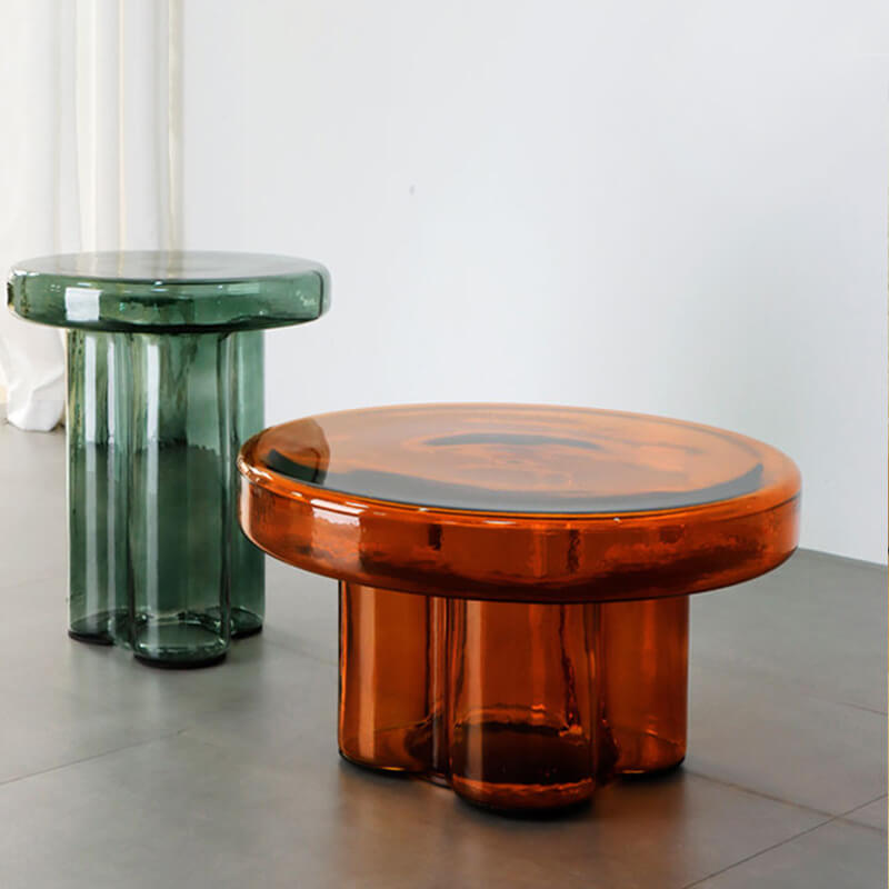 MP SODA - Glass Table | Side Table | Coffee Table