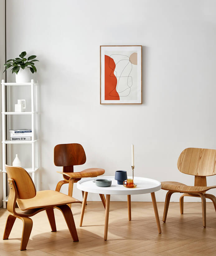 MP LCW - Classic Lounge Chair | Reading Chair