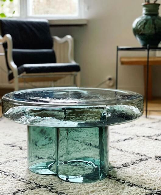 MP SODA - Glass Table | Side Table | Coffee Table