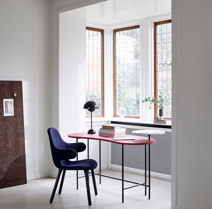 D230mm Mushroom Table Lamp