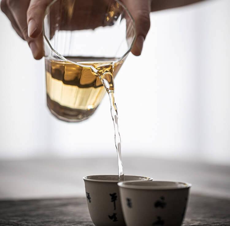 Japanese Style Heat-resistant Glass Fair Cup - mokupark.com