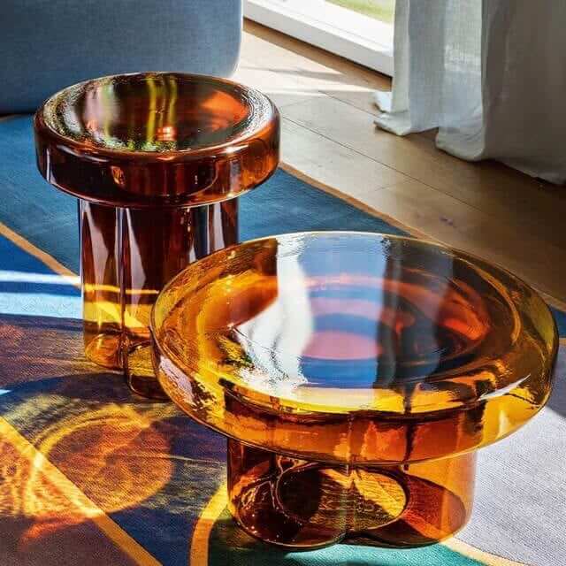 MP SODA - Glass Table | Side Table | Coffee Table