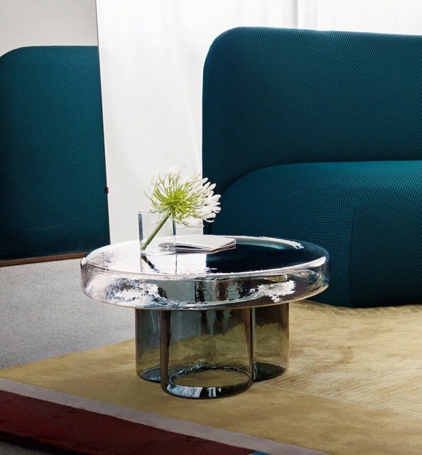 MP SODA - Glass Table | Side Table | Coffee Table