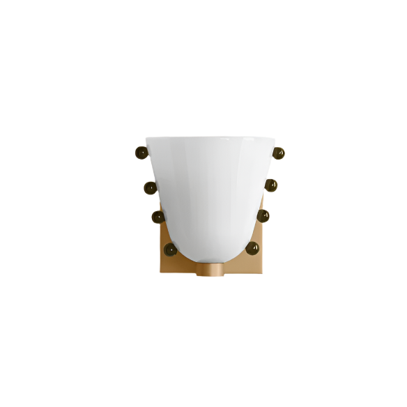 W14 Gemma Glass Sconce