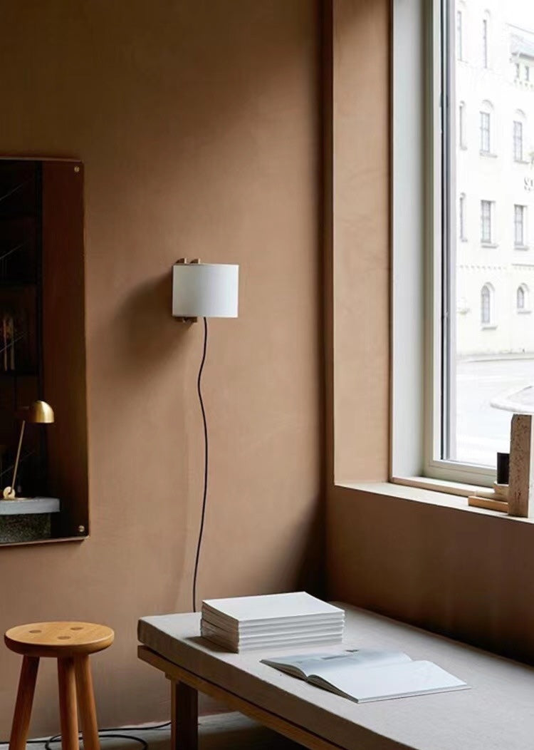 TMM Fabric Sconce | Wall / Corridor Light