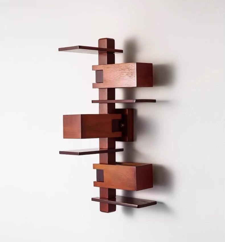 Taliesin Oak Wall Lamp