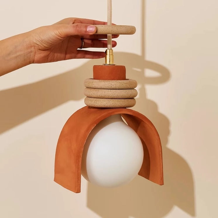Vanilla Glow Pendant Light