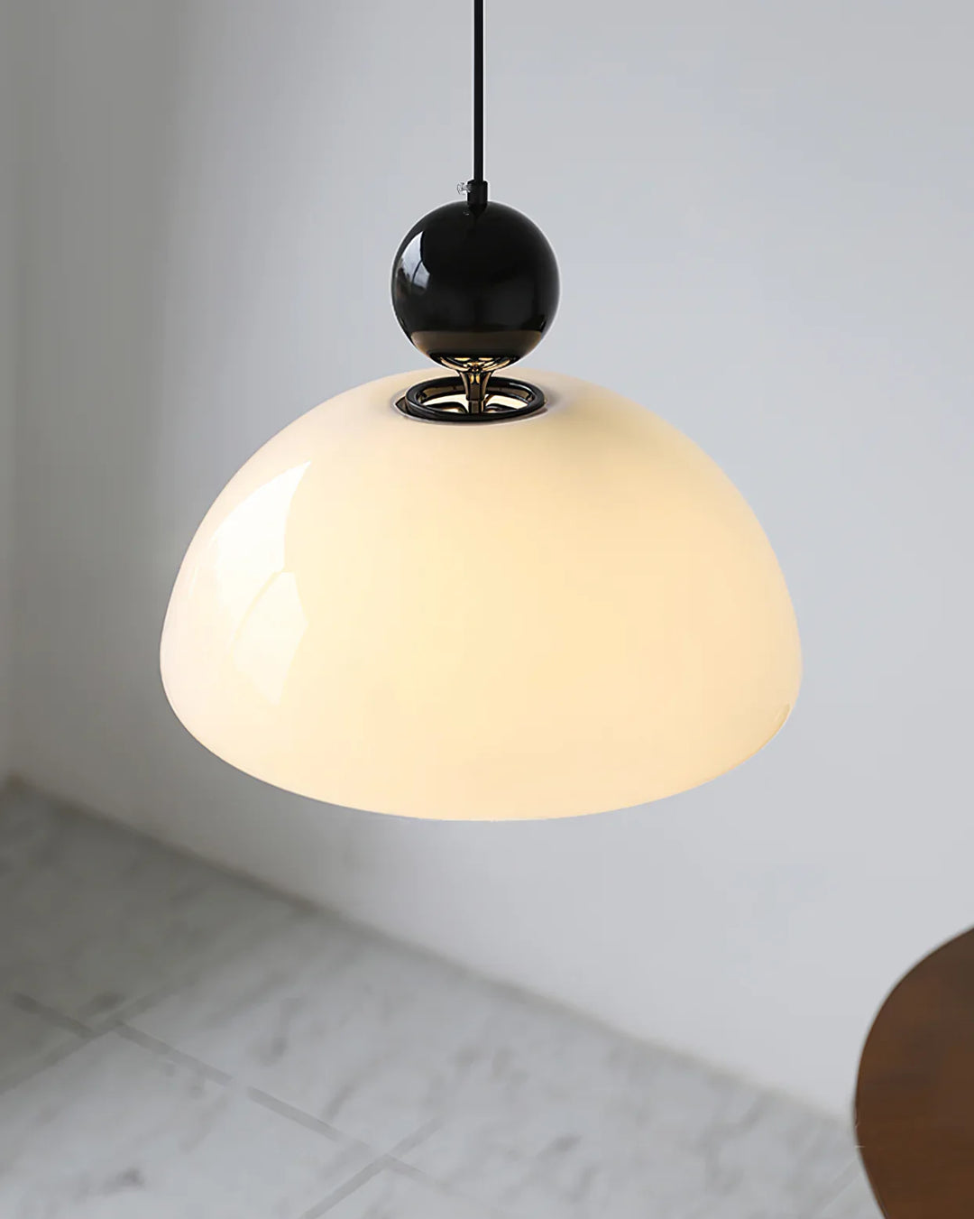 Verona Pudding Glass Pendant Light