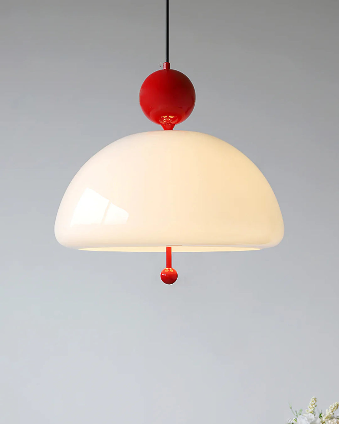 Verona Pudding Glass Pendant Light