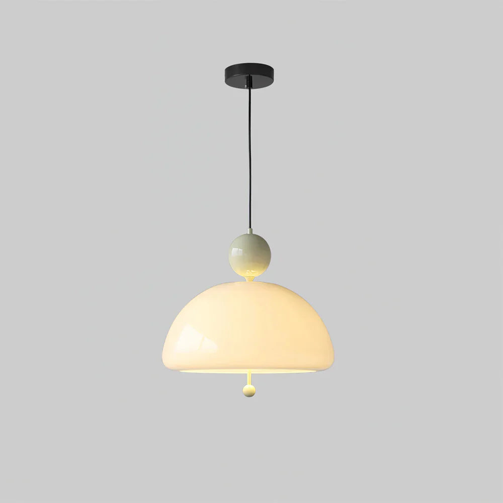 Verona Pudding Glass Pendant Light