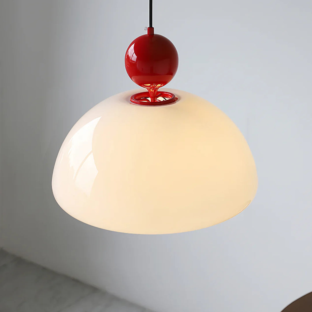 Verona Pudding Glass Pendant Light