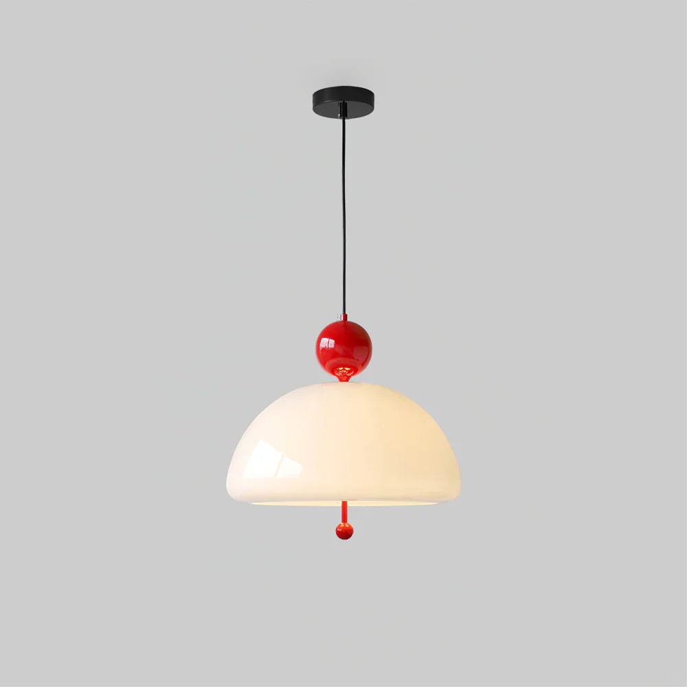 Verona Pudding Glass Pendant Light